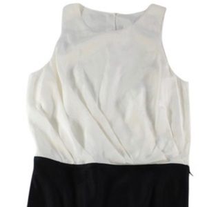 Nina Ricci Two Tone dress / size 40 (French)